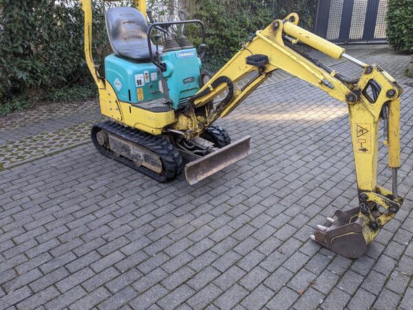 Gummiketten 180x72x37K für Yanmar SV08.1A